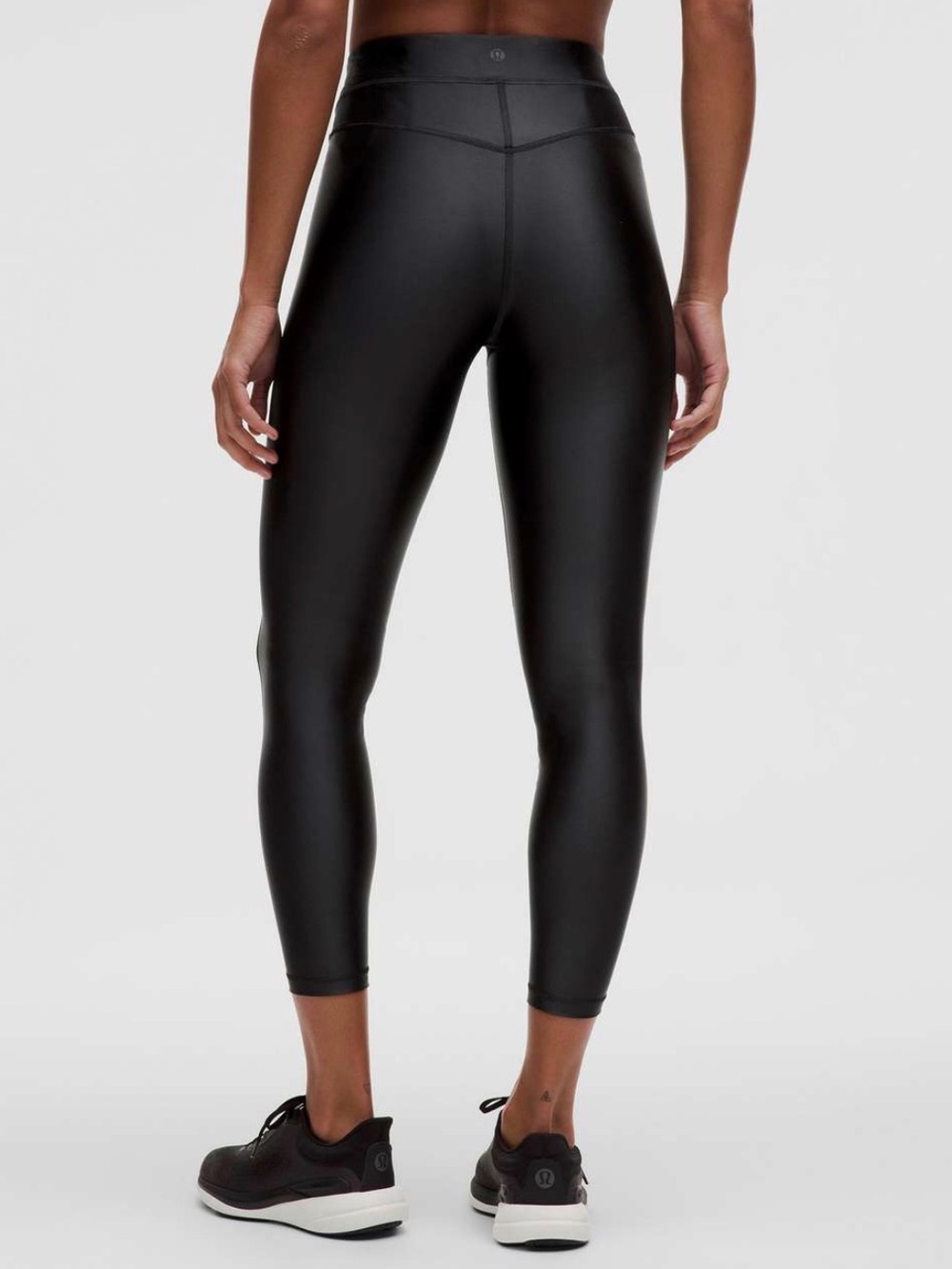 Lululemon Satin Shine High-Rise Tights 25” – Black Women’s Size 0 Pants LW5GKA